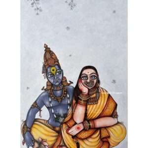 Savla Panduranga- Painting